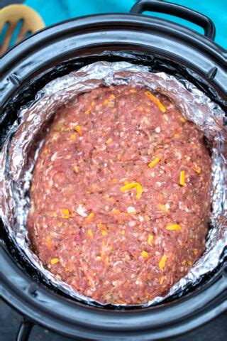 Heat oven to 325 degrees f. The Best Crockpot Meatloaf Video - Sweet and Savory Meals