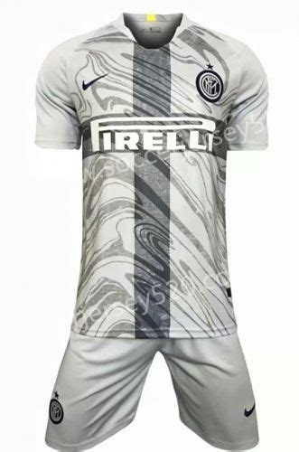 Descargar el kit y uniforme actualizado del inter de milan para dream league soccer completamente gratis. 2018-19 Inter Milan 2nd Away Gray Soccer Uniform | Soccer ...