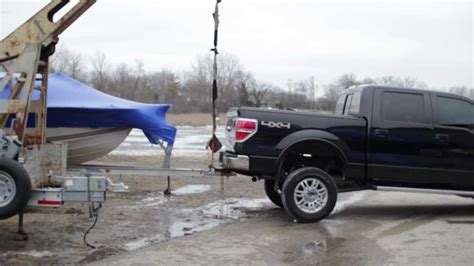 I plan to do it myself so any tips will be appreciated. Ford Ecoboost F150 being lifted by a pair of Blaklader ...