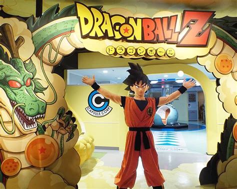 Le parc d'attractions dragon ball, one piece et naruto. Dragon Ball | 𝐃𝐁-𝐙.com on Twitter: "Demain, samedi 12 septembre, Goku débarque au parc J-WORLD ...