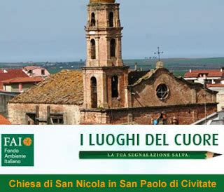 Search and share any place, find your location, ruler for distance measuring. ''I Luoghi del Cuore 2012'' - Chiesa di San Nicola in San ...