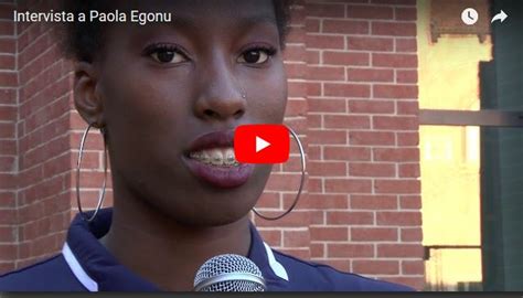 È nata per il volley. #A1FVolley - Paola Egonu: "Mi sono trovata subito bene con ...