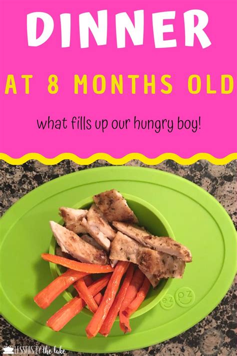 Teach your baby to eat healthy from. Here I share finger food meal ideas that I used with my 8 ...