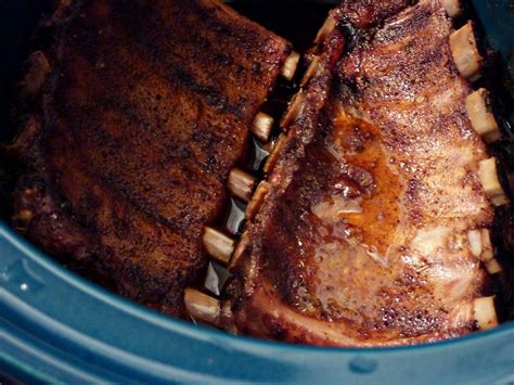 When the timer goes off (and not a minute before), pull the full rack out of the oven, and then carefully remove the foil. Dance While You Cook: Dry-Rub Baby Back Ribs