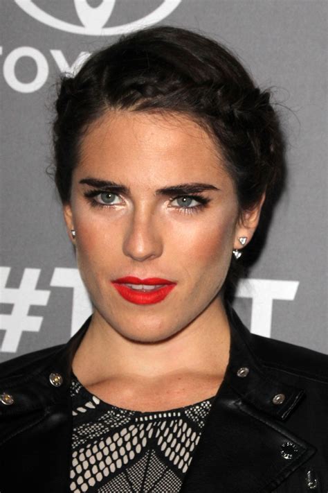 Karla homolka marries paul bernardo despite already havi. Karla Souza - ABC's TGIT Line-up Celebration in West Hollywood