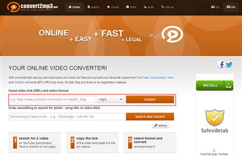 Our youtube converter can convert youtube mp3 to 320kbps for premium audio quality. Tipard - Kostenlos YouTube Videos in MP3 umwandeln mit den ...
