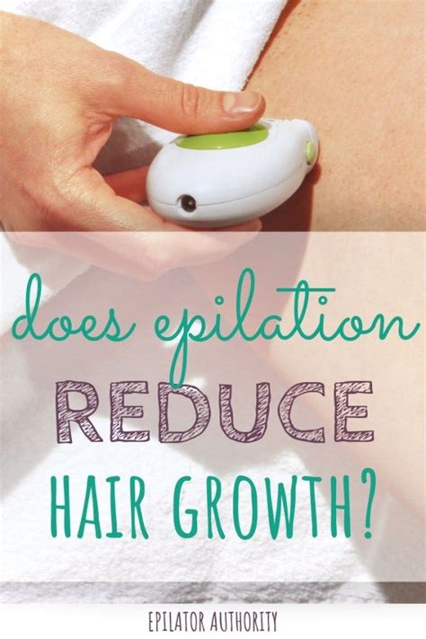 It feels so smooth and supple that it becomes worth it to endure that pain. Does Epilation Reduce Hair Growth? | Epilator Authority ...