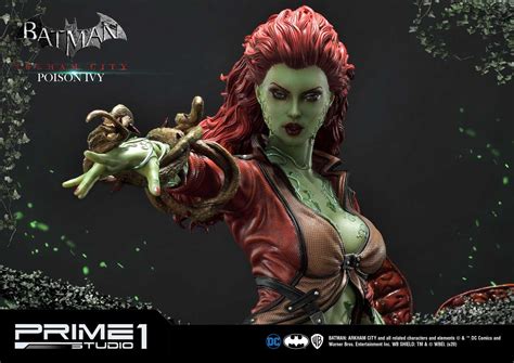 At poison ivy, me and my friend giovanni grecco work together. Prime 1 Studio announces Arkham City Poison Ivy statue ...