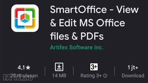 Aplikasi pembuka cdr di android. Aplikasi Pembuka File Excel di Android