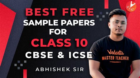 Board exams that were pending were also initially postponed and then cancelled as the virus outbreak worsened. Best Free Sample Papers for Class 10 2021 | CBSE & ICSE ...