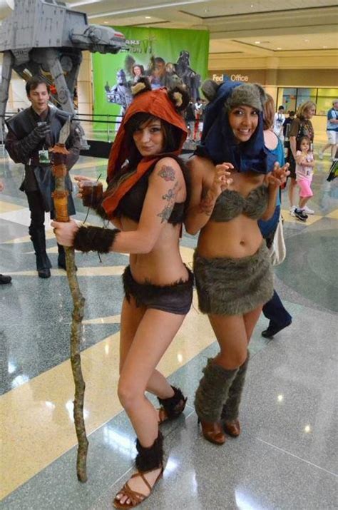 Myvidster is a social video sharing and bookmarking site that lets you collect, share and search your videos. sexy ewoks? Really? Sigh. | Why cosplay has gone to Hell ...