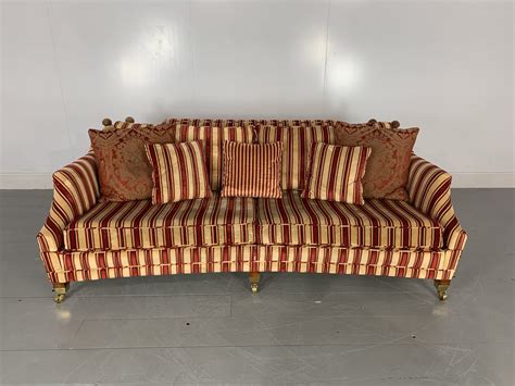 We also have collections by duresta and content by conran, selecting the best designers that fit in with the darlings of chelsea ethos. RRP £5000 - Sublime Duresta "Hornblower" 3-Seat Sofa in ...