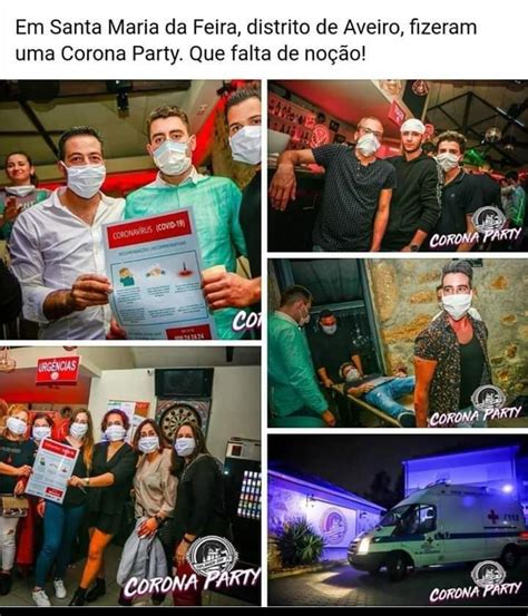 Portugal coronavirus update with statistics and graphs: As thousands suffer and die, a nightclub in Portugal does ...