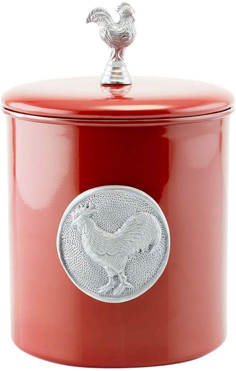 Most rooster cookie jars are also airtight so as to ensure that the materials inside remain fresh. Red Rooster Cookie Jar | Cookie jars, Red rooster, Old dutch