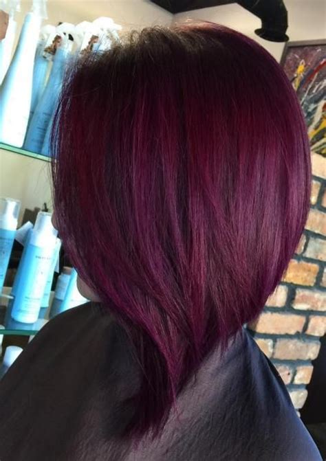 Purple passion ombre ombre hairstyles can come in a variety of different shades. 50 Shades of Burgundy Hair Color for 2020 in 2020 | Plum ...