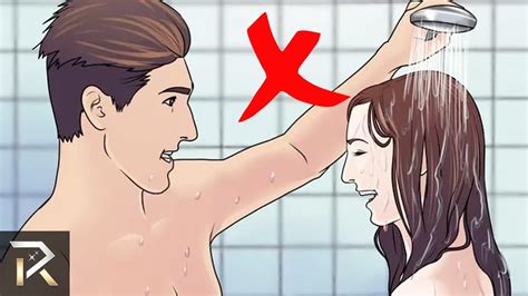 Types of people in the shower. 10 Things You're Doing Wrong in the Shower - YouTube