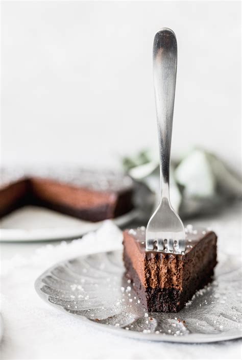 This link is to an external site that may or may not meet accessibility guidelines. Brownie and Chocolate Mousse Cake | Cravings Journal ...