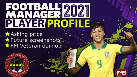 The fm21 tactics index is here! FM 2021 Player Profile - Kaio Jorge • Football Manager Stories