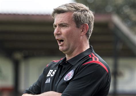 As she is set to determine chuggs and brad's fate. Barry Smith loses his job at Brechin City
