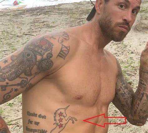 The first or paternal family name is ramos and the second or maternal family name is garcía. Sergio Ramos' 42 Tattoos & Their Meanings - Body Art Guru