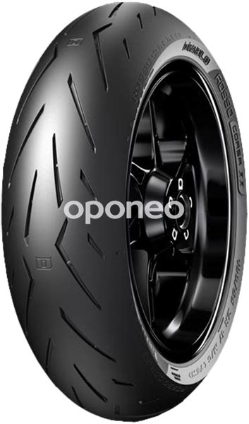 Unprecedented handling for a new generation of sport behavior. Pirelli Diablo Rosso Corsa II 180/55ZR17 (73 W) Rear TL M ...