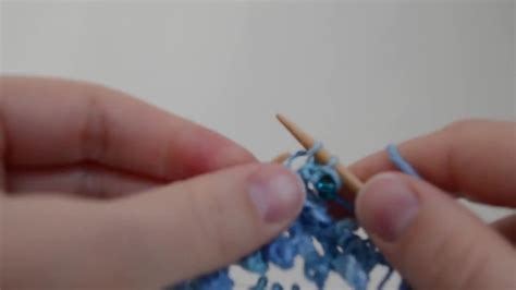 Download picot cast on and bind off - YouTube