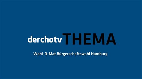 Check spelling or type a new query. THEMA: Wahl-O-Mat Bürgerschaftswahl Hamburg - YouTube