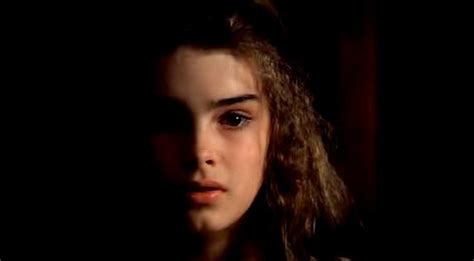 Pretty baby was nominated for the palme d'or and i remember being terrified, caught in a huge crowd, a pair of scissors appearing from the corner of my let's face it, the acting in the blue lagoon wasn't exactly great. Young Brooke Shields in Pretty Baby | Pretty baby, Young actresses, Brooke shields