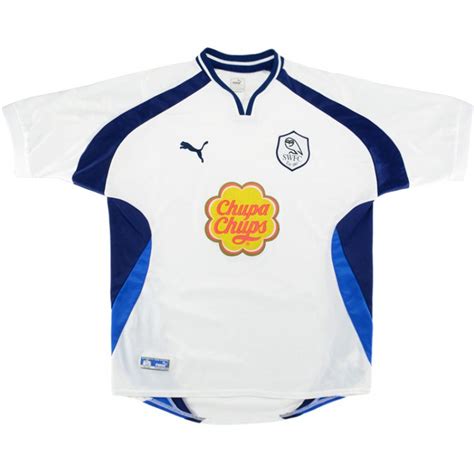 Maybe you would like to learn more about one of these? Sheffield Wednesday 2000-01 Auswärts-Trikot