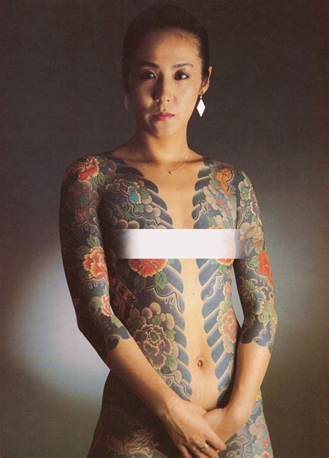 Which part of a girl/woman body makes her most sexually excited by touching? Japanese Gangster Women Of The Yakuza