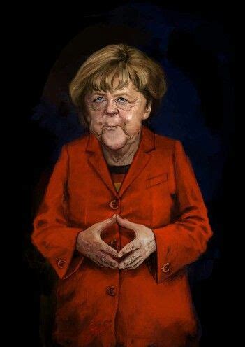 Biography of german politician angela merkel, who in 2005 became the first female chancellor of germany. Angela Merkel in 2020 | Merkel karikatur, Karikaturen von ...