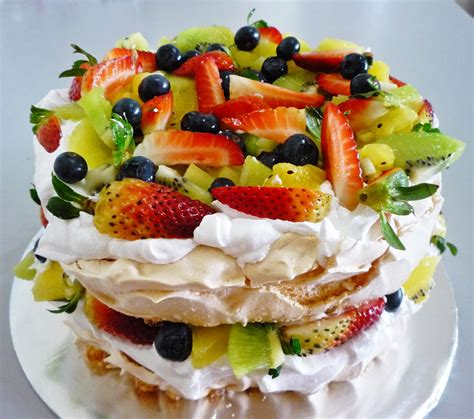 Resepi kek pavlova mudah sedap johor. DOMINASI LELAKI: Sedapnya PAVLOVA..!