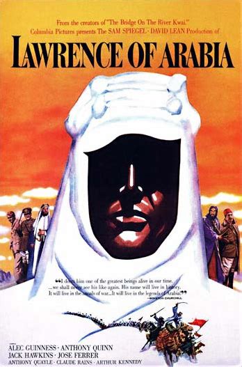 Lawrence of arabia is a 1962 epic film based on the life of t. Лоуренс Аравийский (фильм) — Википедия