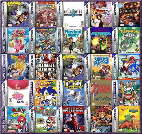 En la actualidad, sino posees un consola portátil clásica game boy advance, aun puedes disfrutar de sus juegos gracias a los emuladores de la misma. El Rincon Del Ocio y Algo Mas: Game Boy Advance para Pc mas 963 Roms