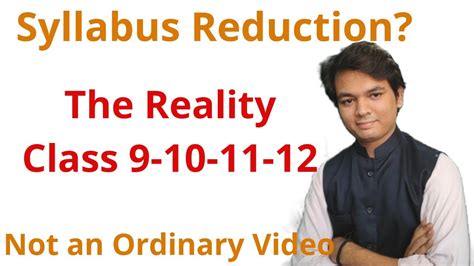 Cbse class 10 exam 2021. CBSE Class 9-10-11-12 Syllabus Reduced 2020 - 2021 | The ...