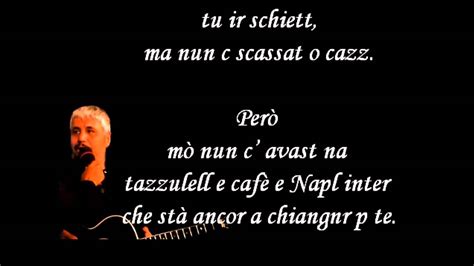 Per ogni evento saranno possibili al massimo due prenotazioni a … Mario Pontillo - Poesia a Pino Daniele - YouTube