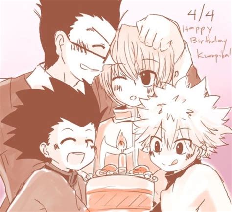 Let's take a look at some of the most epic killua quotes, and keep our fingers crossed that the series is going to come back sometime in our lifetime. Hunter x Hunter | Killua & Gon & Kurapika & Leorio | Anime ...