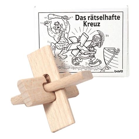 Motivpuzzle das rätselhafte kreuz, etui blau. Das rätselhafte Kreuz - Puzzle, 3,99