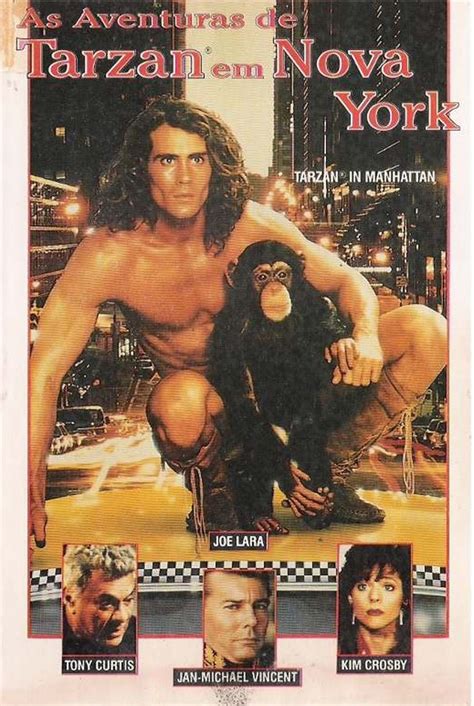 Joe lara, who played tarzan in the early 1990s television series tarzan: ERBzine 2151: Tarzan in Manhattan