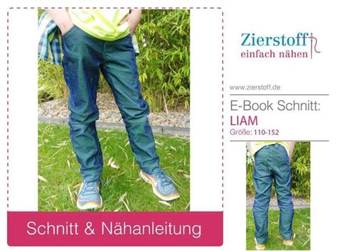 Alle schnitte zum ausdrucken zuhause. Baggyhose, "LIAM", Gr. 110 - 152 Digital in 2020 ...