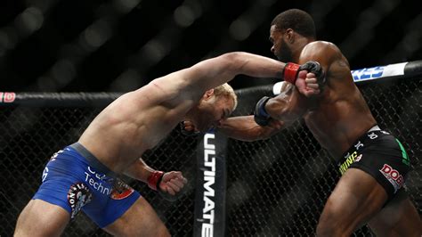 Tyron woodley, actor and professional mixed martial arts (mma) fighter, is taking his talents to houston, texas woodley has heard from prominent rappers such as wiz khalifa and received good vibes from those who have seen private screenings of straight outta compton, telling the former. Dana White: Josh Koscheck won't be cut despite third ...