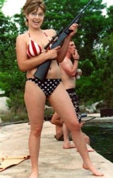 We knock the boots with them all; Sarah and Todd Palin's 'silent marriage', doctored nude ...
