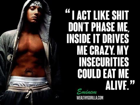 These eminem quotes i've selected for you can help you understand his mindset and what it takes to succeed in a very difficult situation. 83 Greatest Eminem Quotes & Lyrics of All Time (2021 ...