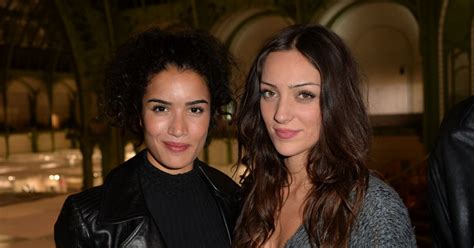 Lea sprunger a franchi les premières haies en 13 foulées. Sabrina Ouazani et Léa Castel - Soirée d'inauguration de ...