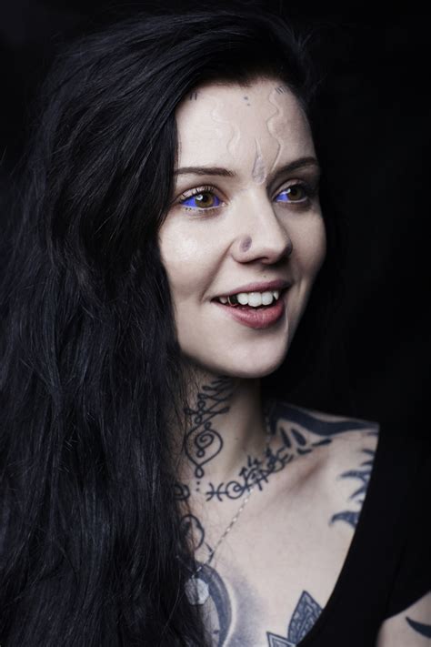 Femail writer emily hodgkin, 23, from london put the face and body sculpting technology to the test. Grace Neutral — portraits by @viclentaigne