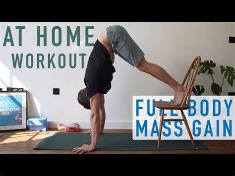 Maybe you would like to learn more about one of these? Bodyweight Mass Gain Workout *No Equipment* | Day 5 [At ...