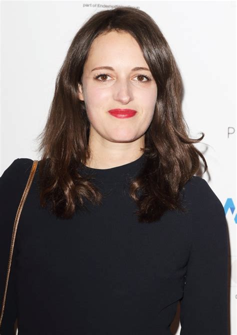 She had just performed a short scene she had written for an experimental night in a pub in the east end of london. Phoebe Waller-Bridge Picture 3 - 2017 Writer's Guild ...