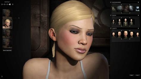 How long do you spend in them? EVE ONLINE : Character creation - Female Minmatar ...