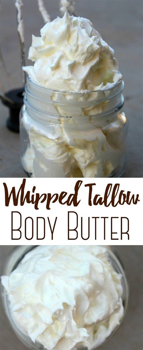 You can incorporate smaller amounts of liquid oils to add additional properties to your whipped body butter. This whipped tallow body butter contains 3 simple ...