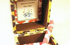 sexual gift favors scrolls box valentine bags item him